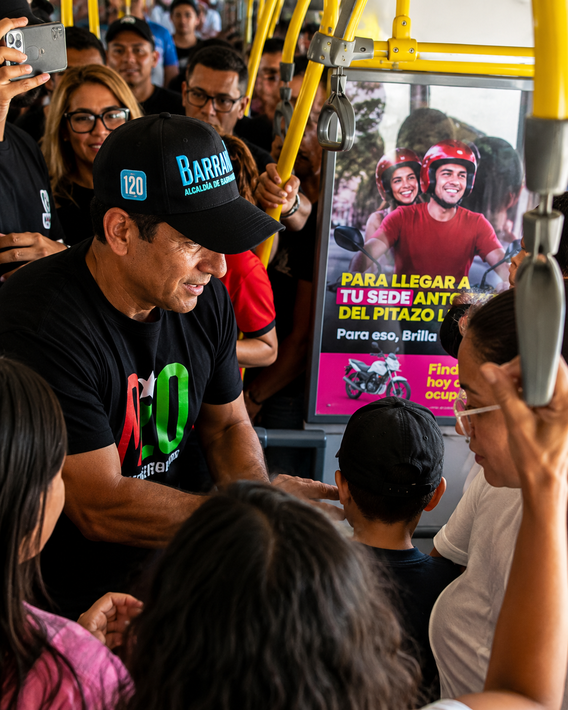 Continúan abiertas las inscripciones al subsidio de transporte para personas con discapacidad y sus cuidadores en Barranquilla