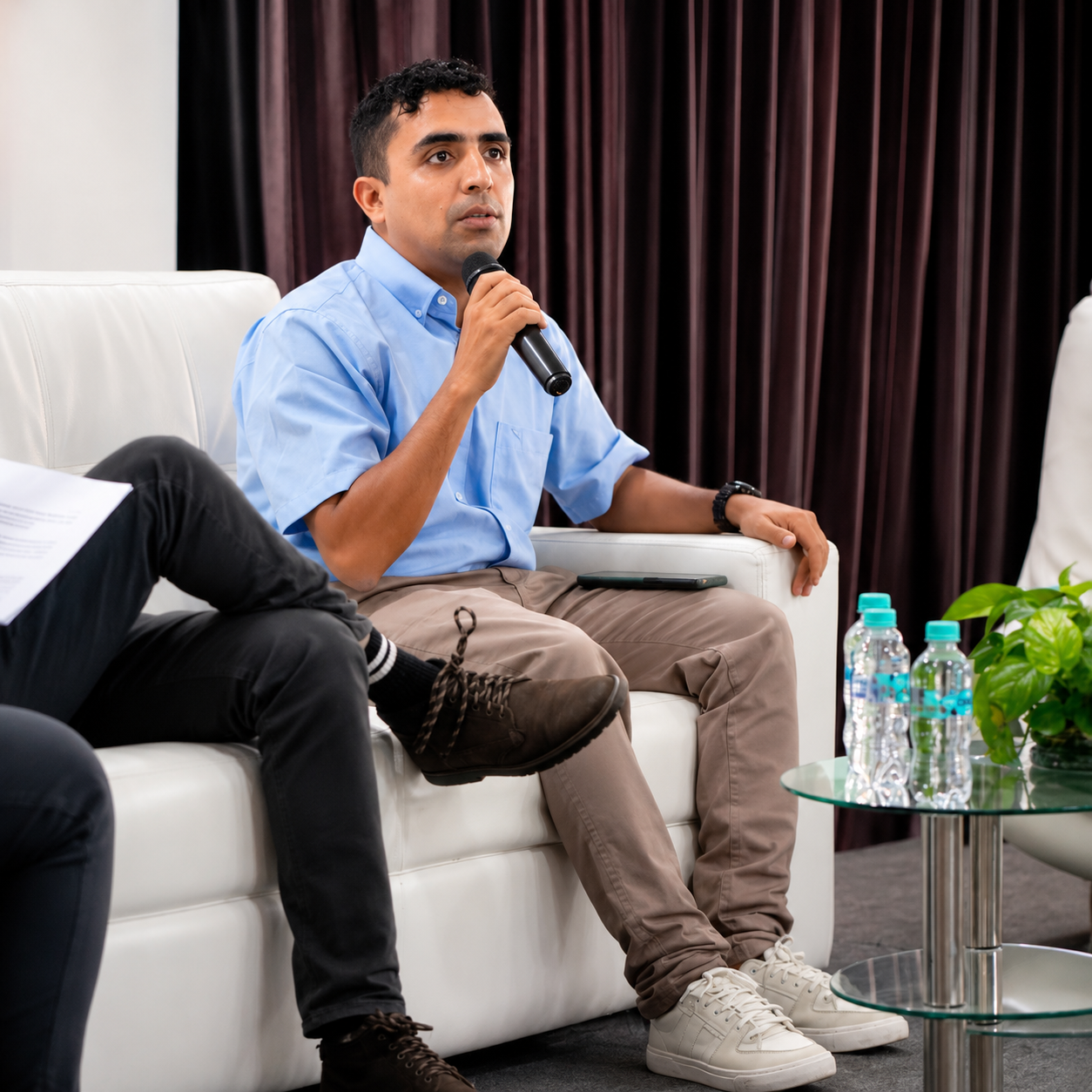 Cuando todos veían límites, Andy Noriega decidió construir oportunidades